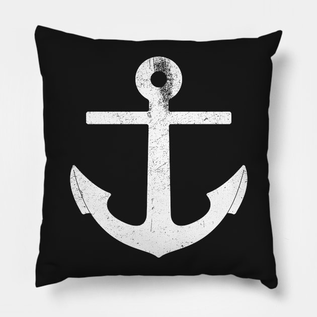 Anchor Pillow by Pushloop