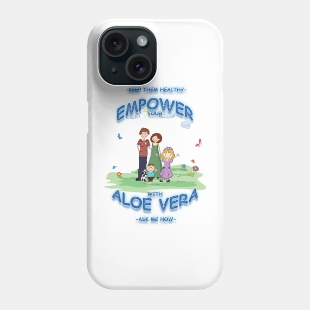 Empower your Family with Aloe Vera Phone Case by TeesandTops