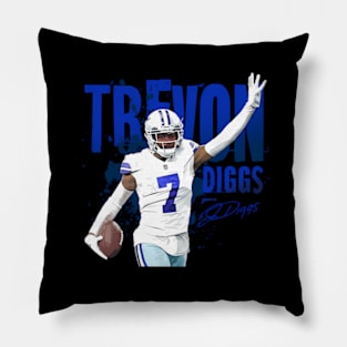 Trevon Diggs Pillow