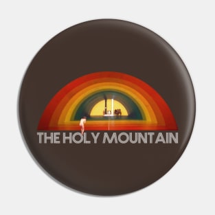 Rainbow Room (The Holy Mountain) Pin