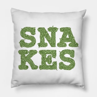 SNAKES Pillow
