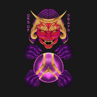 Samurai Orb of Death T-Shirt