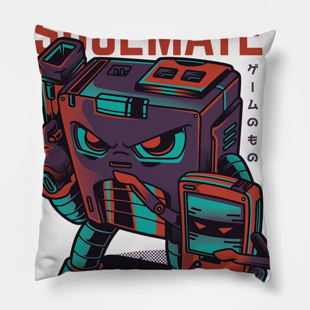 Gamer Soulmate Pillow by JDaneStore