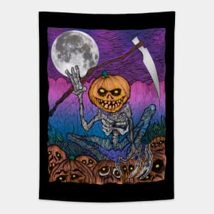 The Great Pumpkin - Halloween 2023 Tapestry