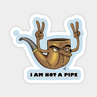 I Am Not A Pipe Magnet