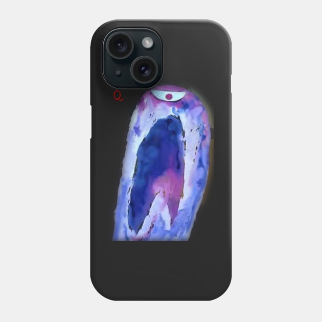 Jonny Quest Invisible Monster Phone Case by drquest