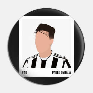 Paulo Dybala Minimalistic Camera Film Pin