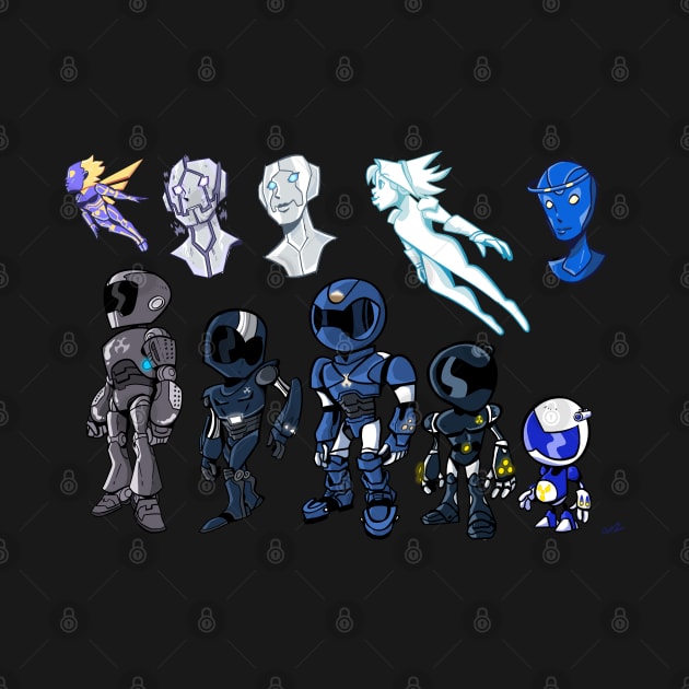 Toonami Evolution by Dahriwaters92