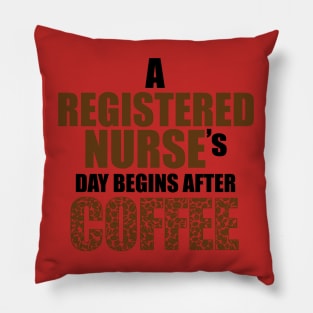 Nurse day begins after Coffee Pillow