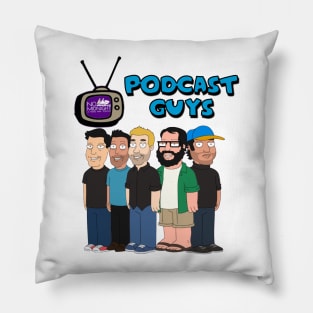 The Podcast Guys Pillow