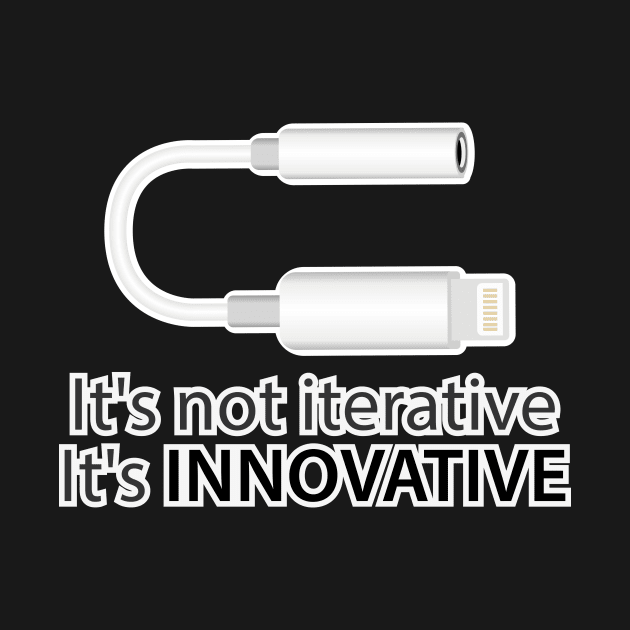 Apple - Such innovation, wow! by Mansemat