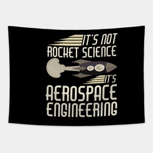 It's Not Rocket Science It's Aerospace Engineering Tapestry