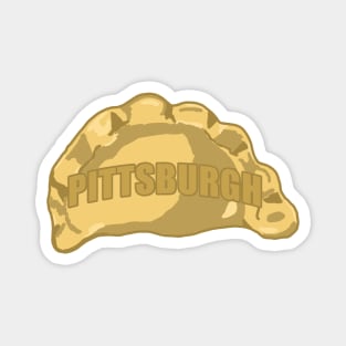 The Pittsburgh Pierogi Magnet