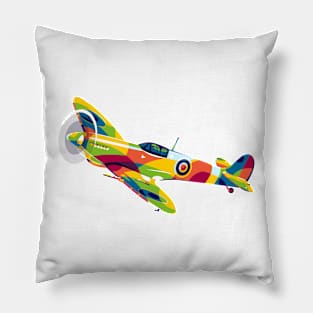 Spitfire Pillow