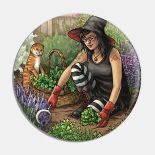 Everyday Witch Oracle - Seasonal Harvest Pin