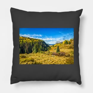 Cumbres and Toltec Narrow Gauge Railroad Pillow