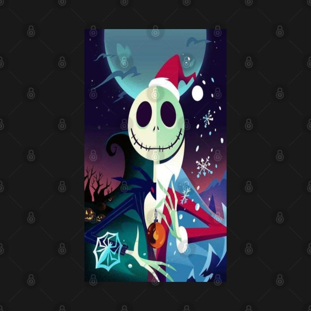 Double Sided Jack, the nightmare before Christmas, jack halloween, Jack Christmas by JDVNart