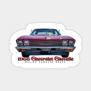 1968 Chevrolet Chevelle Malibu Hardtop Coupe Magnet