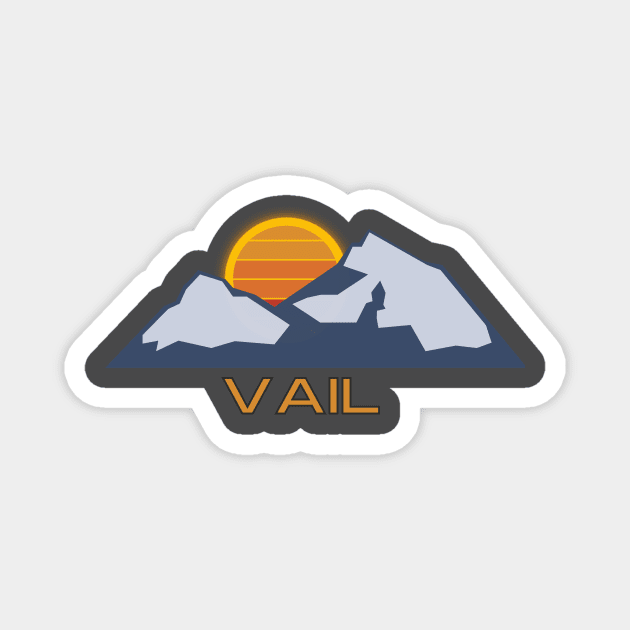 Vail Magnet by Castle Rock Shop