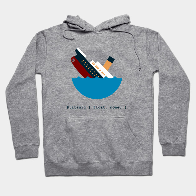 titanic hoodie