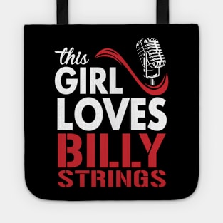 This Girl Loves Strings Tote