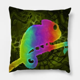 Chameleon Shift Pillow