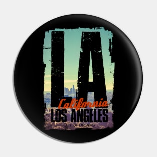 LA, City of dreams Pin