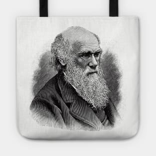 Charles Darwin Portrait Tote