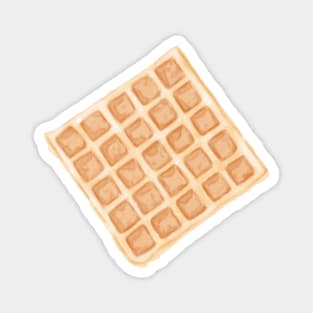 Square Waffle Magnet