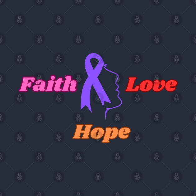 Faith Love hope by smkworld