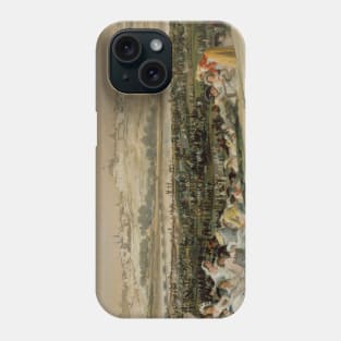 The Meadow of San Isidro by Francisco Goya Phone Case