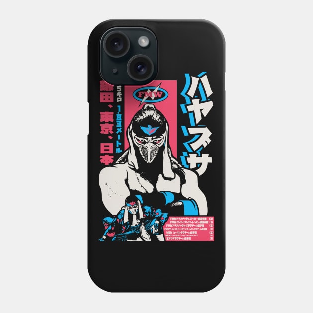 hayabusa legacy Phone Case by ofthedead209