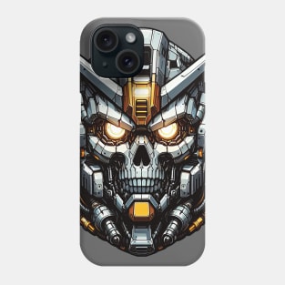 Biomech Skull S01 D43 Phone Case