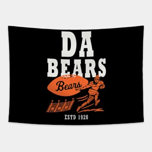 Classic Chicago Bears Tapestry