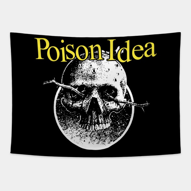 Poison Idea Tapestry by natalpae