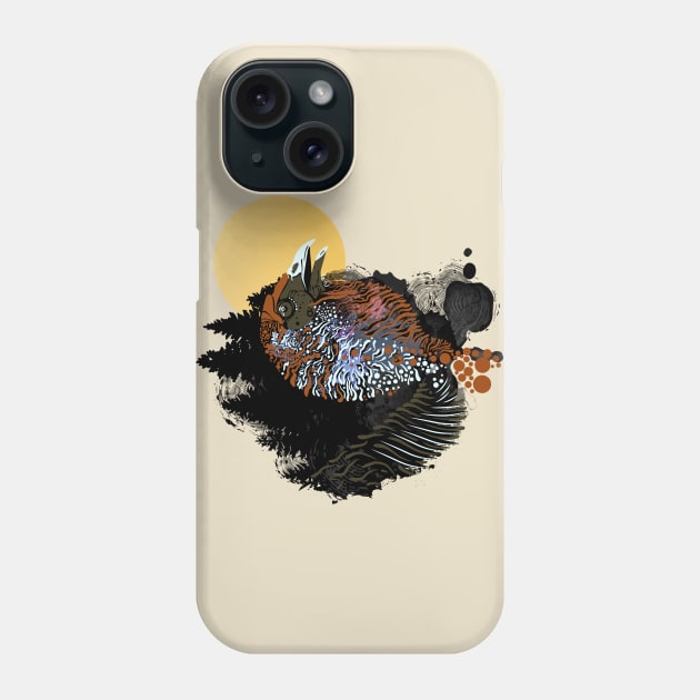 Osceola Turkey Phone Case by FITmedia