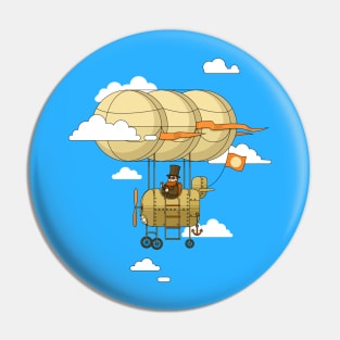 Steam flyer Pin