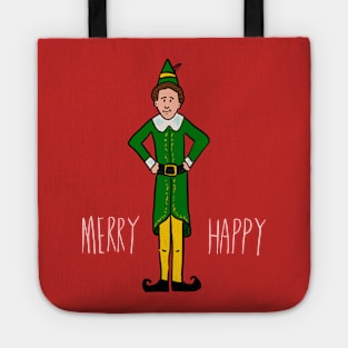 Merry Happy! Tote