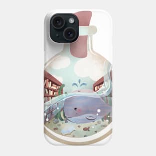 UNDERWATER LIBRARY Phone Case