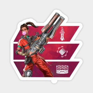 Rampart Apex Legends Magnet