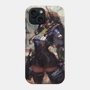 Cyber Girl Phone Case