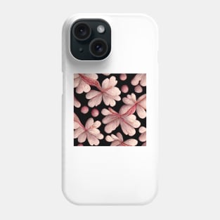 Pink Sakura Blossom Flower Pattern #3 Phone Case