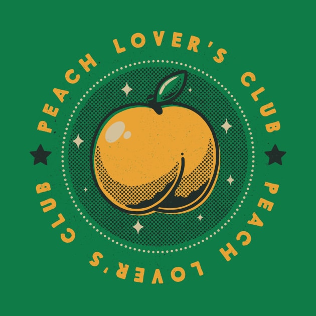 Peach Lover's Club by Tobe_Fonseca