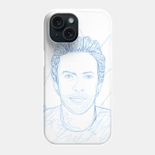 Chris COLD martin PLAY Phone Case