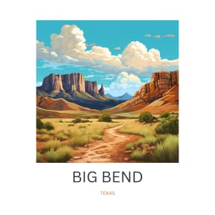 Big Bend, Texas T-Shirt