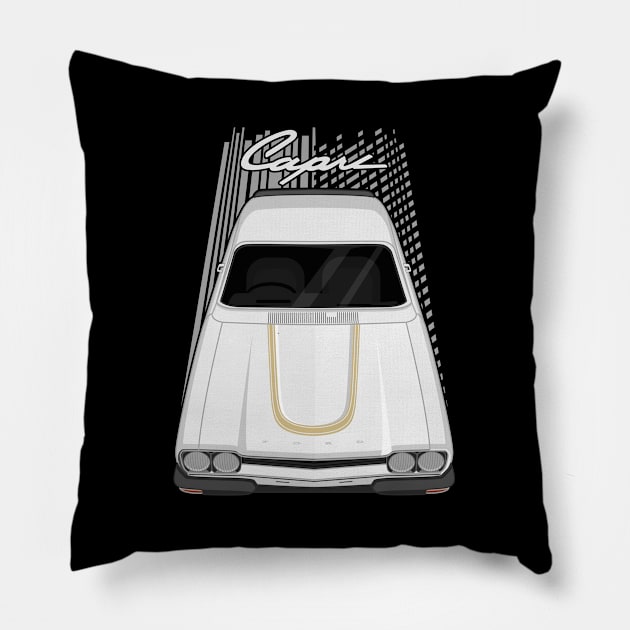 Ford Capri RS 3100 1973-1974 - White Pillow by V8social