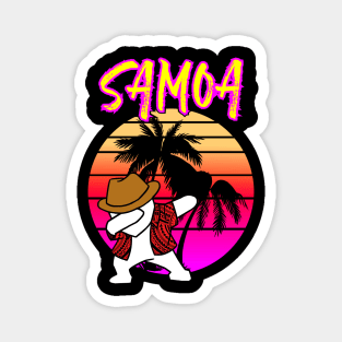 Samoa Samoan Polynesian Magnet