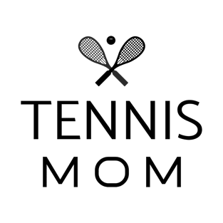 Tennis Mom - Funny T-Shirt