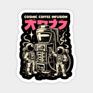 Cosmic Coffee Infusion Magnet