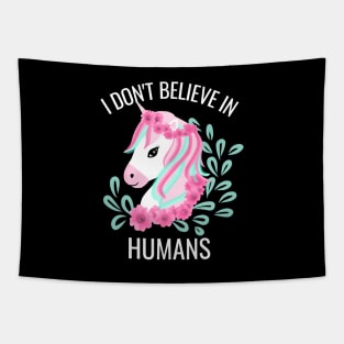 I dont believe in humans Tapestry